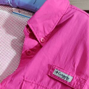 Columbia mesh shirt